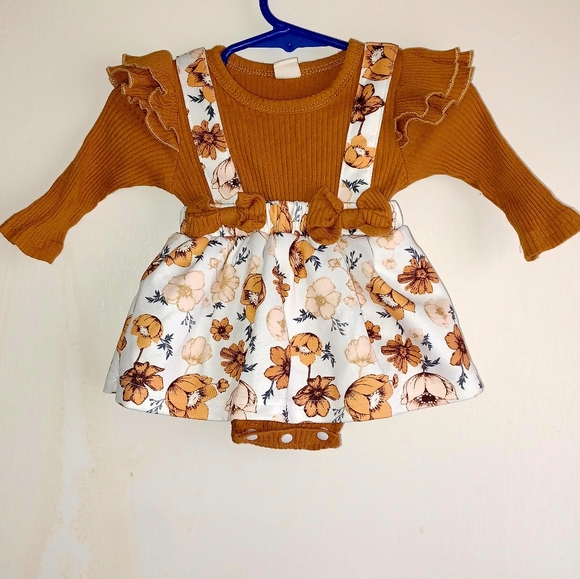 Dresses Baby Girl Onesie Dress 36 Months Long Sleeves Poshmark